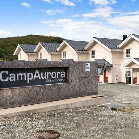 Camp Aurora Villa Karlsøy Buitenkant foto