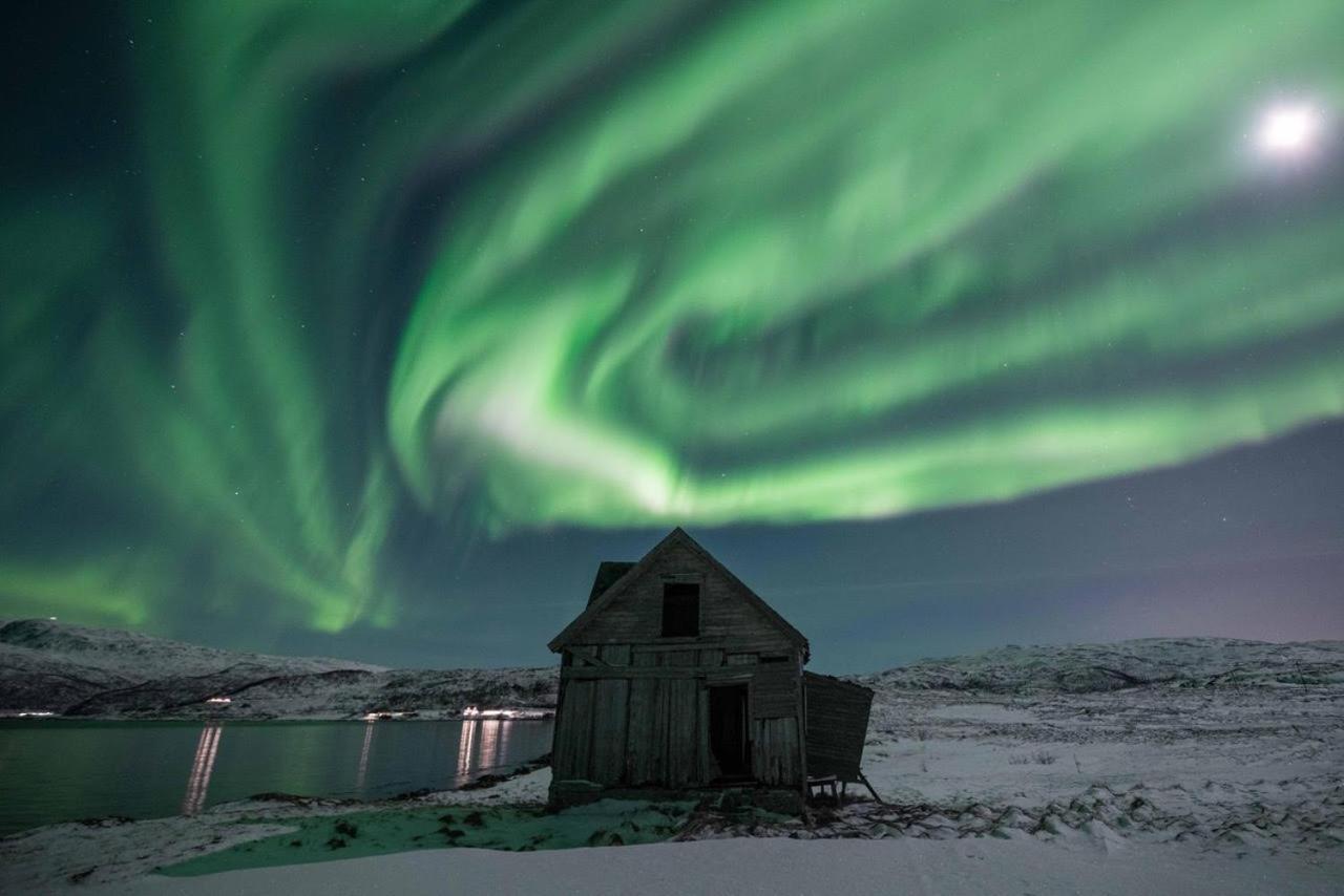 Camp Aurora Villa Karlsøy Buitenkant foto