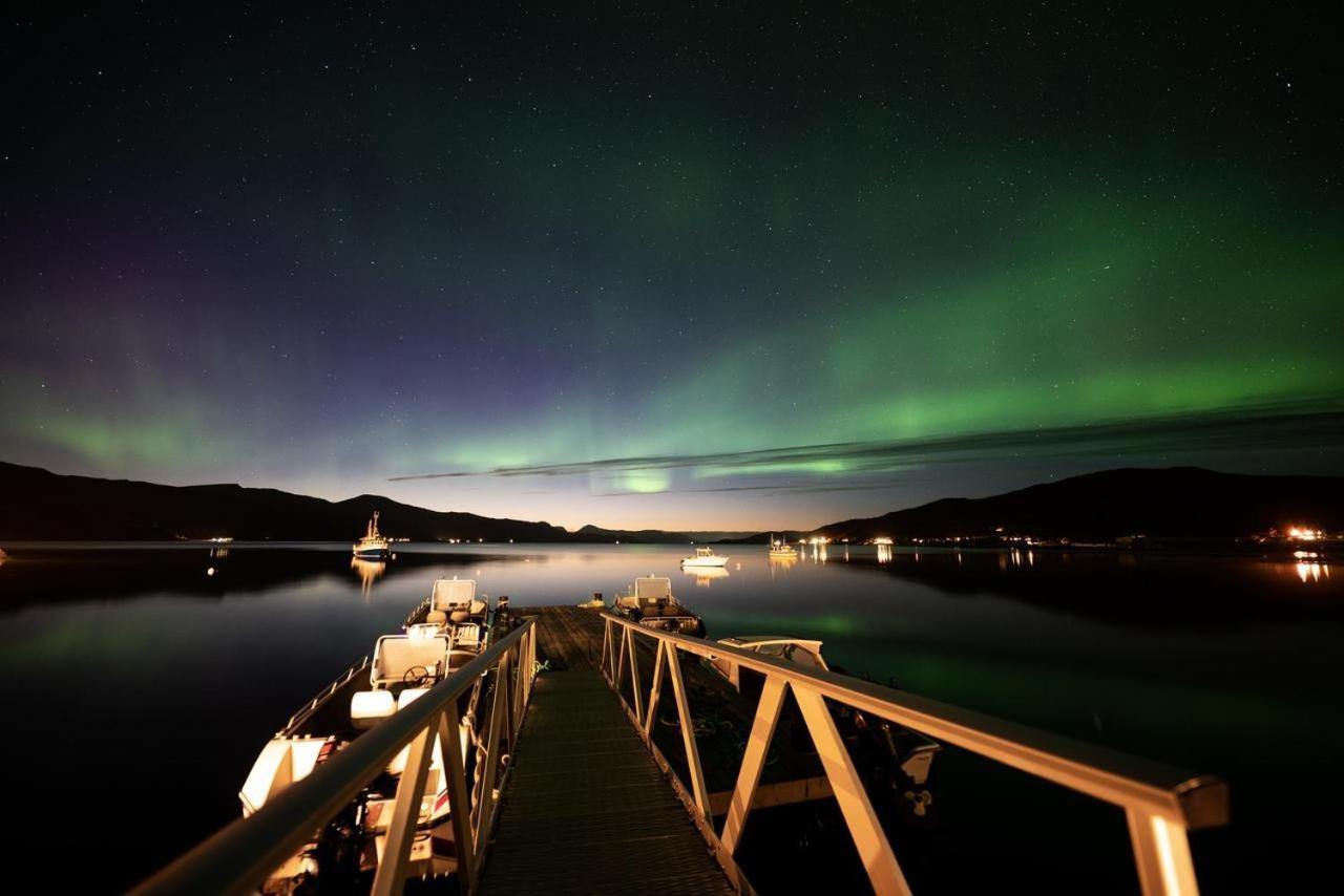 Camp Aurora Villa Karlsøy Buitenkant foto