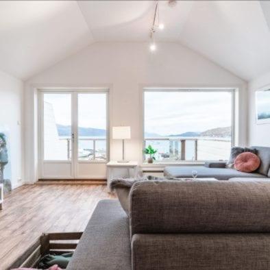 Camp Aurora Villa Karlsøy Buitenkant foto