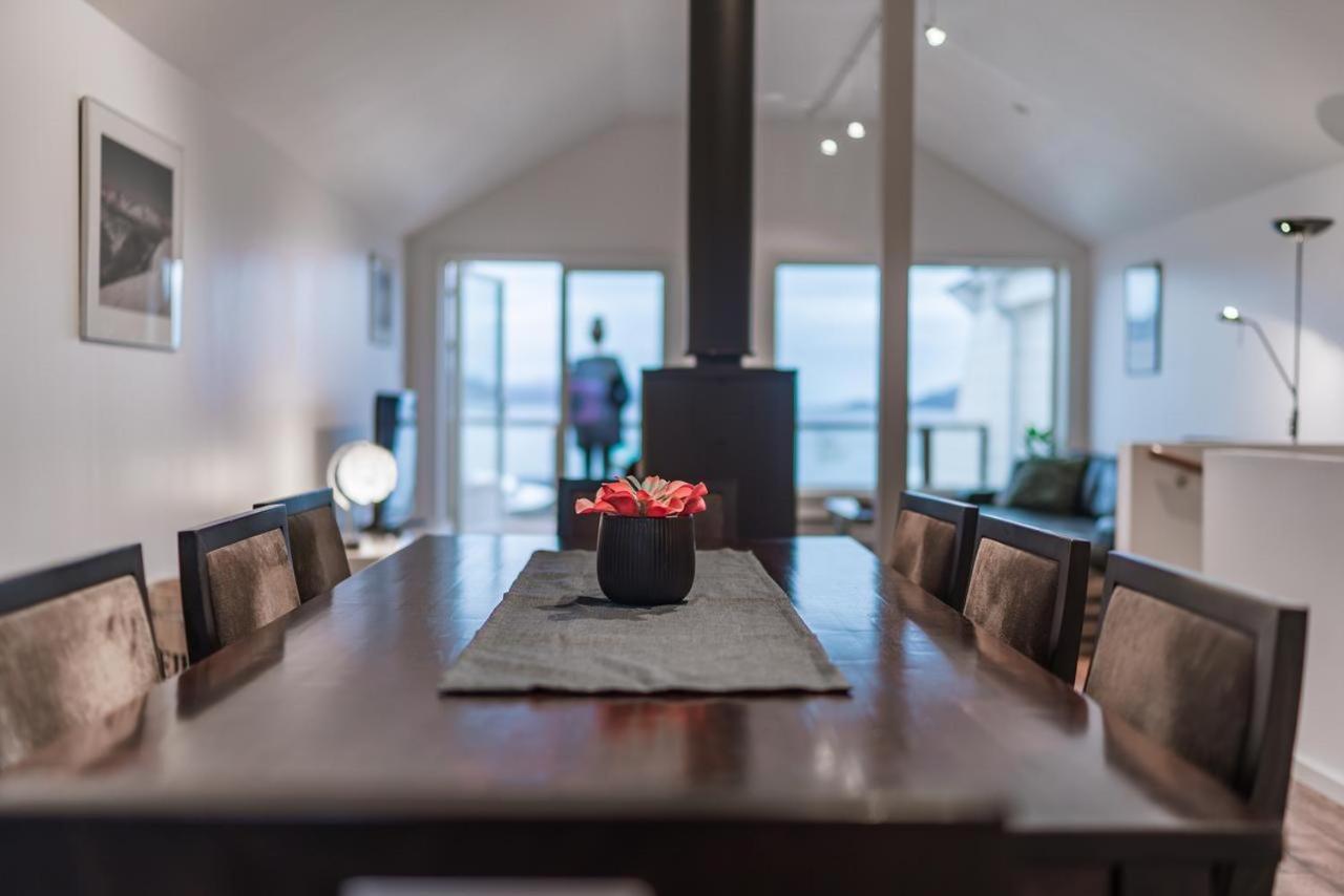 Camp Aurora Villa Karlsøy Buitenkant foto