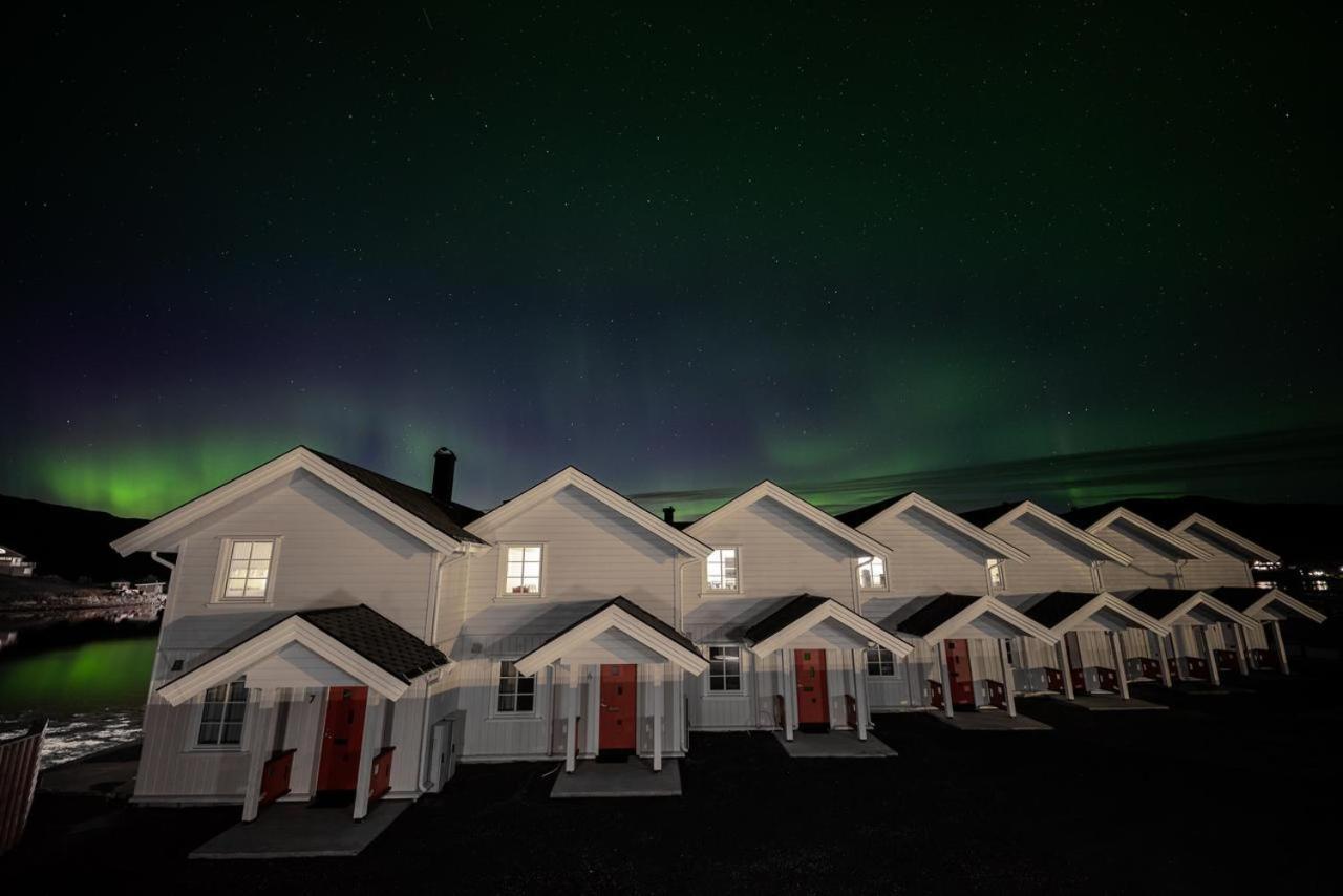 Camp Aurora Villa Karlsøy Buitenkant foto