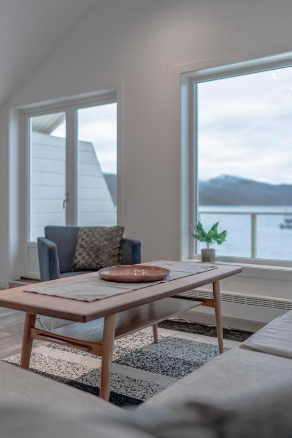 Camp Aurora Villa Karlsøy Buitenkant foto