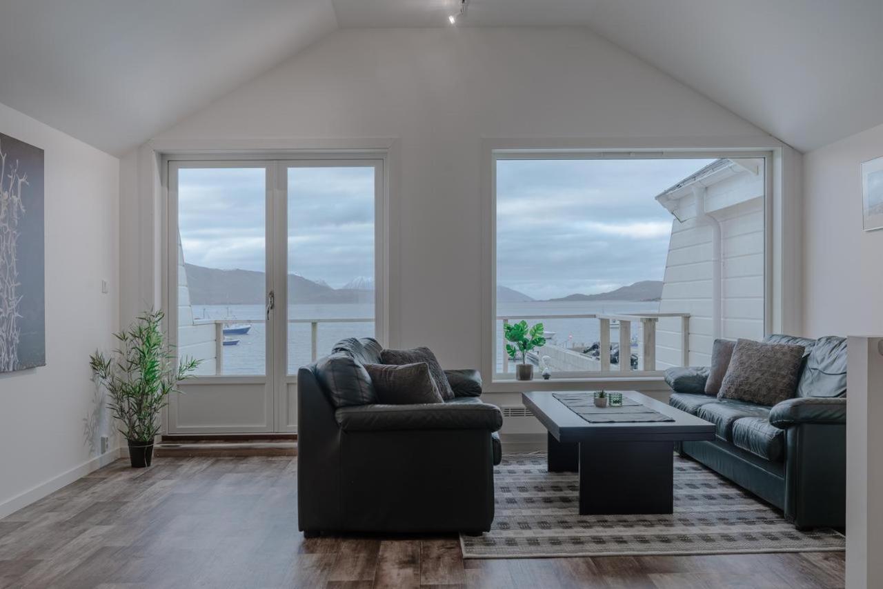 Camp Aurora Villa Karlsøy Buitenkant foto
