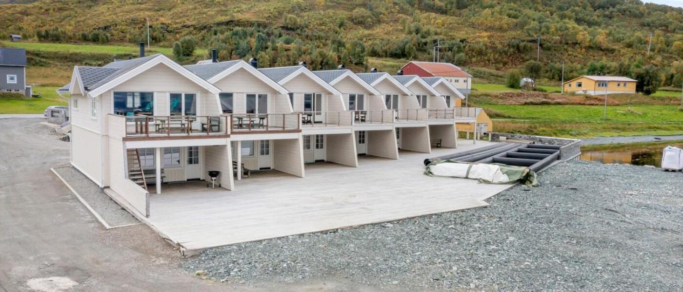 Camp Aurora Villa Karlsøy Buitenkant foto