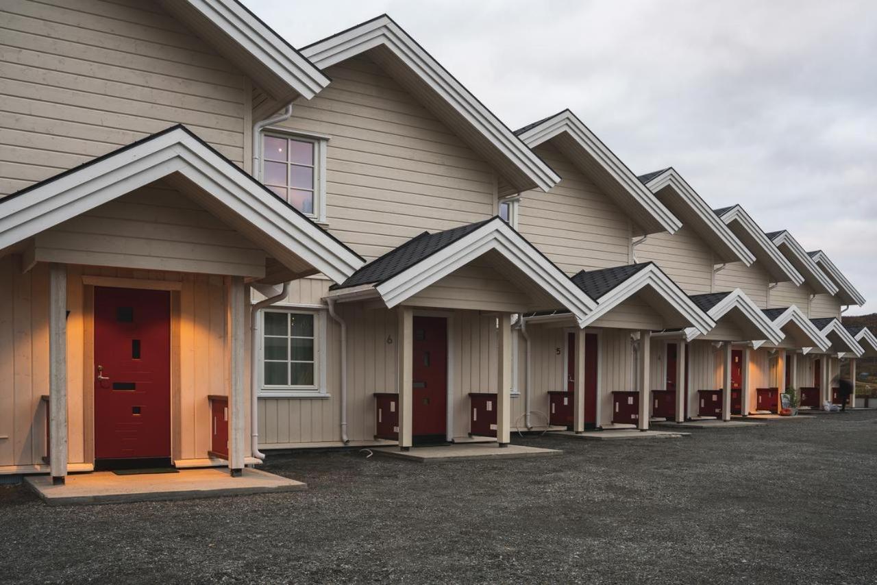 Camp Aurora Villa Karlsøy Buitenkant foto