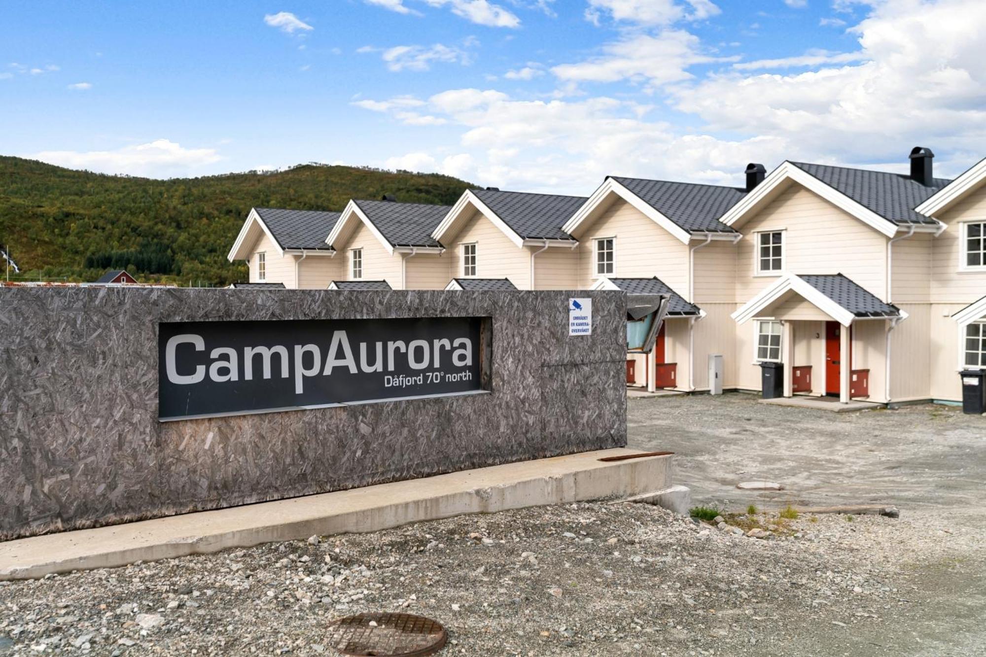 Camp Aurora Villa Karlsøy Buitenkant foto
