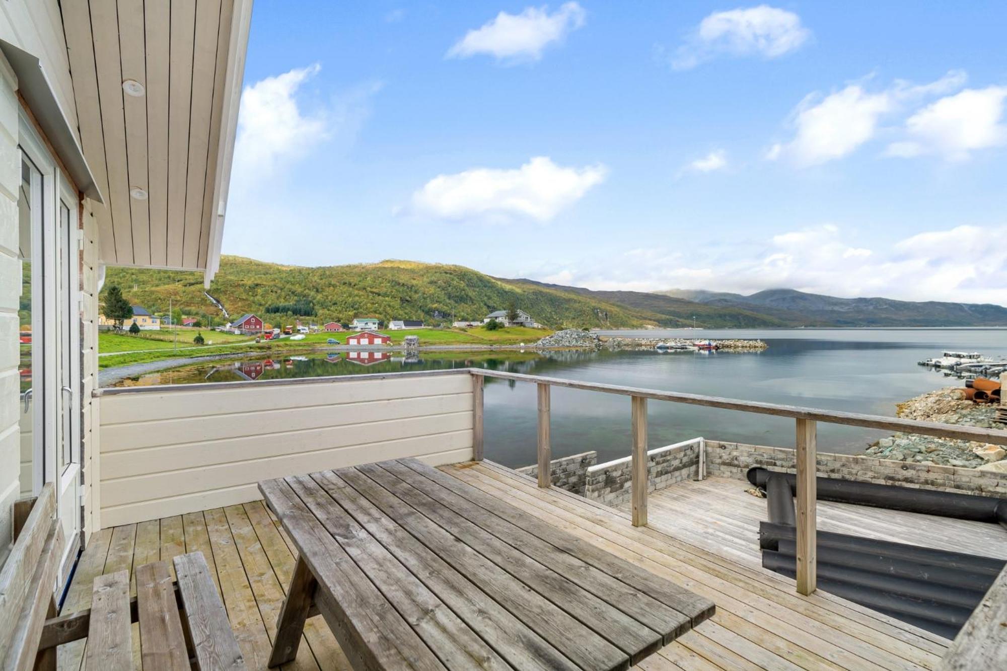 Camp Aurora Villa Karlsøy Buitenkant foto